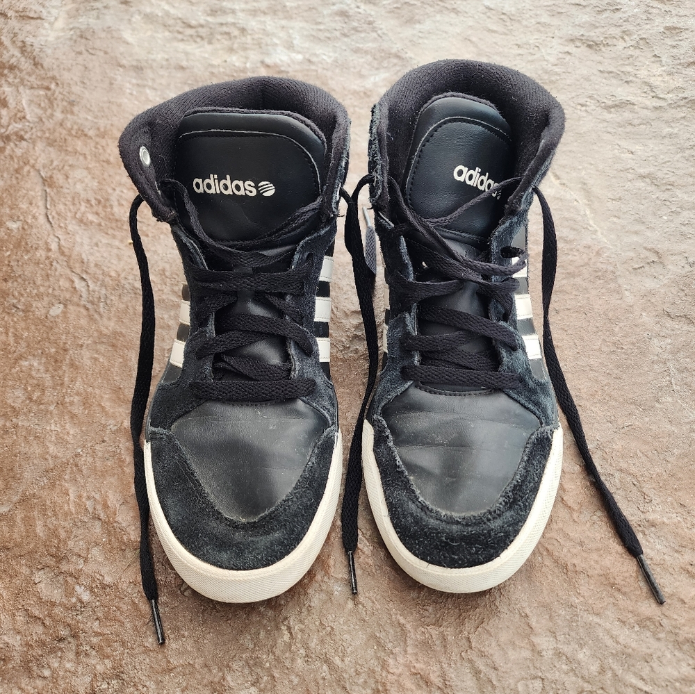 Adidas High Tops - Picture 2 of 6